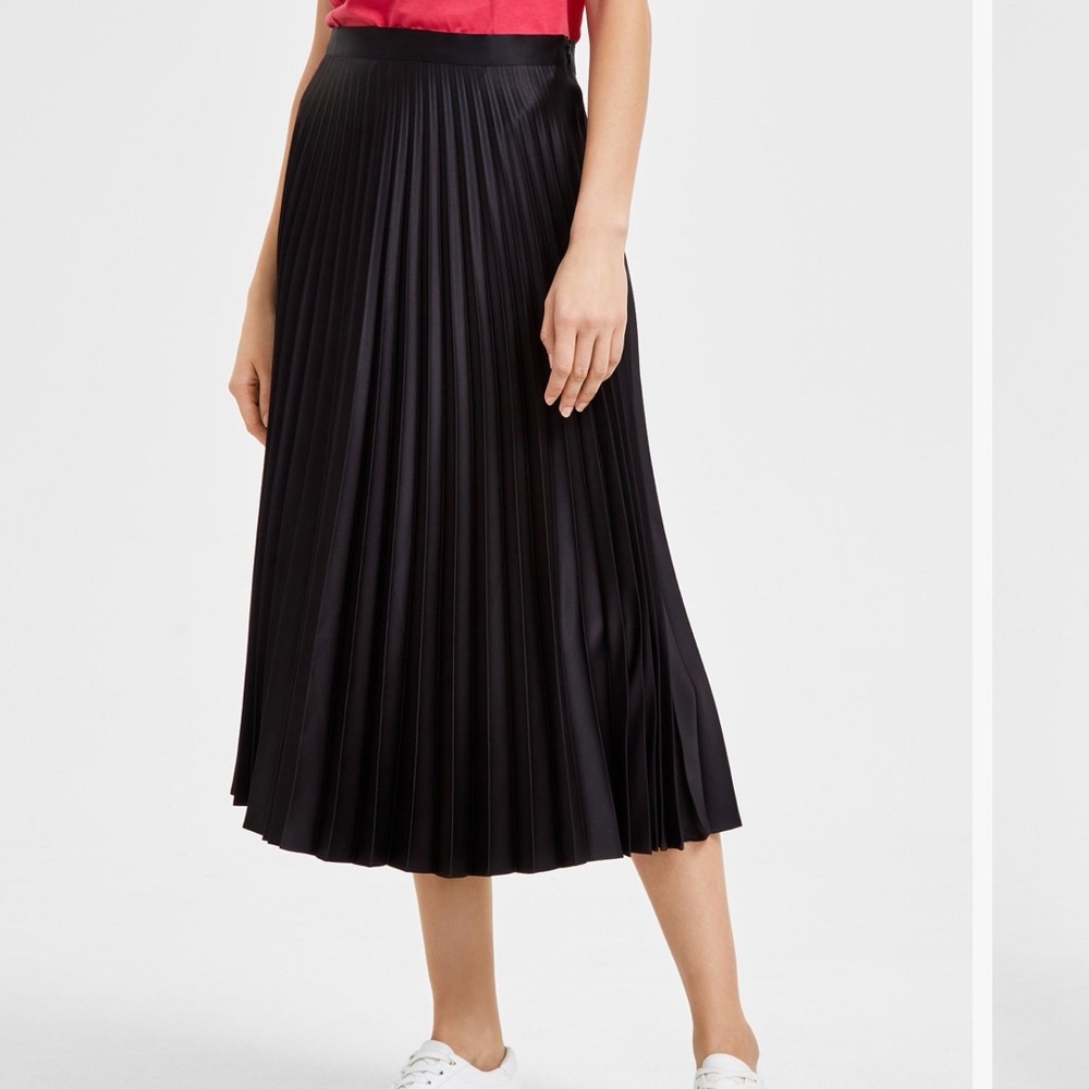 BOSS Orange
Women's Vlissa Pleated A-Line Midi Skirt